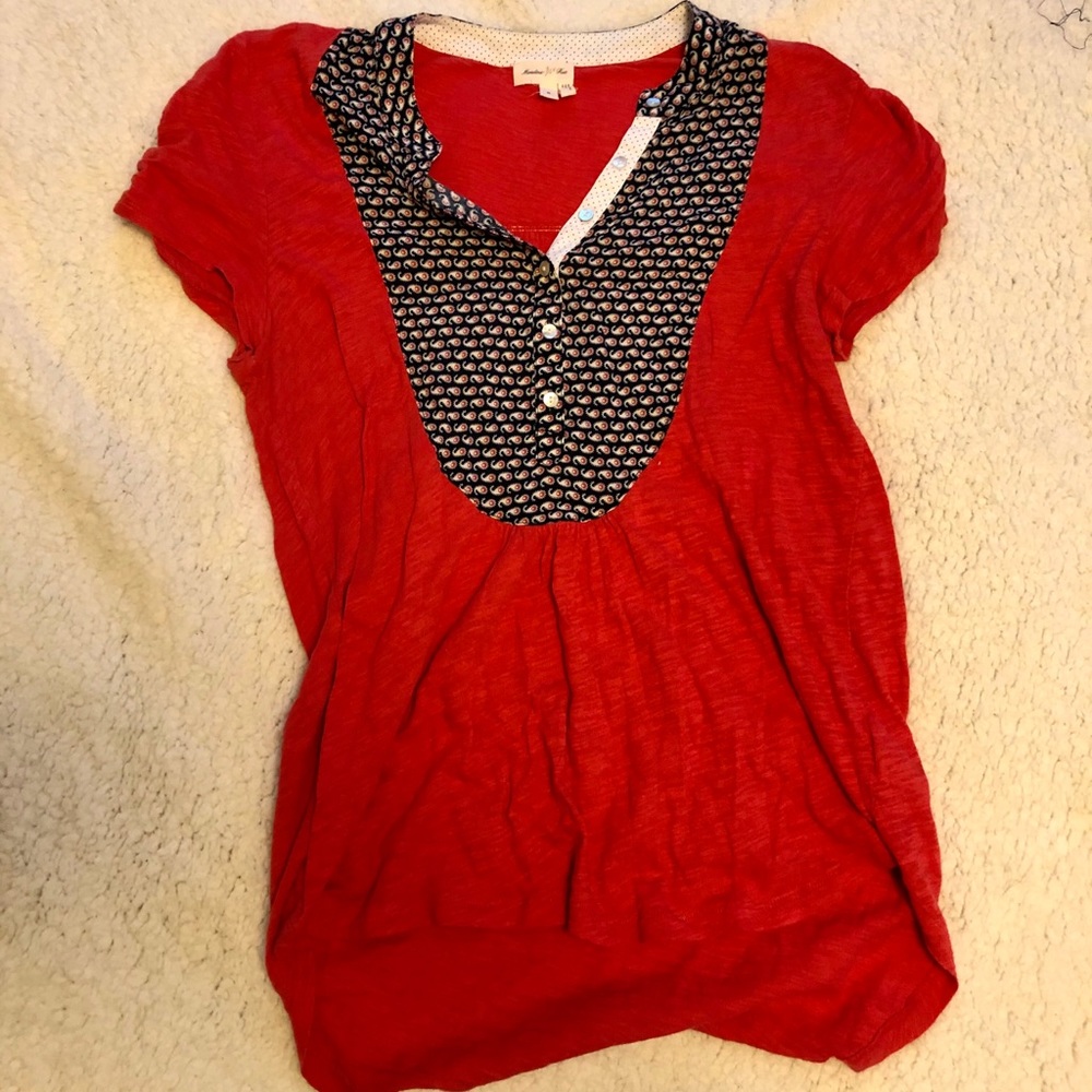 Meadow and Rue Button Up